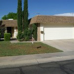 Sun City Arizona Rental Property  furnished 2dr/2b Duplex with front court yard for entertainment and 2 car garage